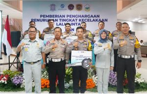 Jasa Raharja Apresiasi Penurunan Kecelakaan  &  Dorong Keselamatan Lalu Lintas Melalui Penandatanganan Pakta Integritas