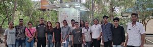 Dukung   Pembangunan  Pariwisata Yang Produktif, Mahasiswa   ITAF Kupang  Lakukan  Studi Lapangan   Di Pantai Lasiana