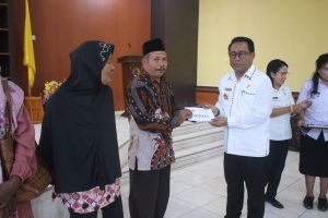 Pererat  Persaudaraan  Antar Sesama, Pemkab Kupang Gelar Acara  Halal Bihalal
