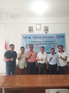 Perkuat  Langkah Menuju Pilkada Kota Kupang, Alex  Foenay Ikuti Fit  & Proper Test Di DPW  Partai  Perindo