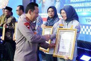 Jasa Raharja Raih Penghargaan Kolaborasi Aktif Pengamanan Arus Mudik  &  Arus Balik Ops Ketupat 2024