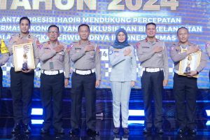Gelar IRSMS Award 2024, Jasa Raharja Berikan Penghargaan Kepada Polda  &  Polres dengan Pelaporan Kecelakaan Tercepat