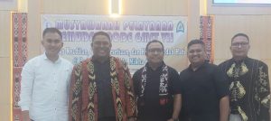 Erens Blegur  -Theldo Foenay Dipercayakan  Pimpin  Pemuda Sinode GMIT NTT