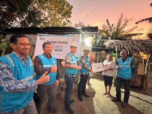 Light Up The Dream PLN Kembali Hadir, Bantuan Sambung Listrik dari Hasil Donasi Pegawai