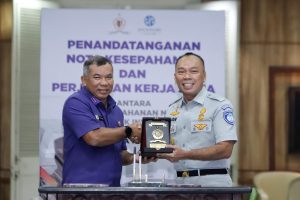 Rivan A Purwantono  : Kerjasama Jasa Raharja dan Lemhannas RI Tingkatkan Wawasan Kebangsaan para Pimpinan