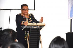 Buka Kick Off Meeting Penyusunan KLHS RPJMD 2025-2029, Pj. Walikota Ajak Mitra Stakeholder  Kolaborasi Wujudkan Pembangunan Berkelanjutan