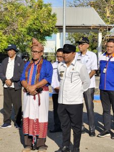 Tingkatkan Pembangunan Daerah, Penjabat Bupati Kupang Kunker Di Semau