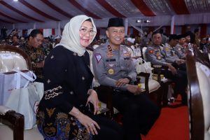 Dewi Aryani Suzana  : Doa Bersama Lintas Agama Hari Bhayangkara ke-78 Jadi Simbol Kuatnya Hubungan Antar Umat Beragama