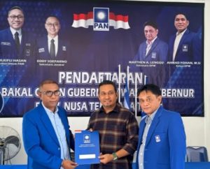 Sukseskan Pilkda TTU,  Falen Kebo kembali Dapat Rekomendasi Dari DPW PAN NTT