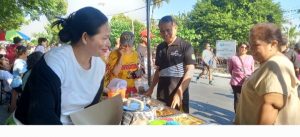 Alex Foenay   Dialog Bersama   Pelaku UMKM di  Kota Kupang