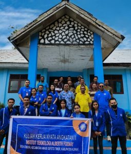Wujudkan Tridarma PT, ITAF  Kupang  Lakukan KKN Angkatan ke-II Di Desa Oemofa