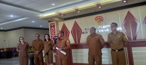 Jawab Kebutuhan Publik,  1443 Orang Resmi Menerima SK Guru  PPPK Dari Sekda NTT