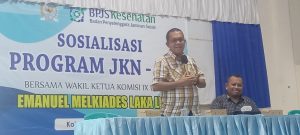 Golkar  Tugaskan Melki Laka Lena  Jadi  Calon   Gubernur NTT