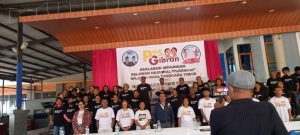 Pengurus    Relawan   Prabowo -Gibran Provinsi NTT Resmi Deklarasikan   Alex Funay-Isak Nuka Sebagai  Calon Walikota  &  Wakil Walikota  Kupang