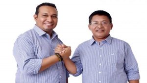 Falen Kebo-  Kamilius Elu  Resmi Terima  SK Dari DPP PAN