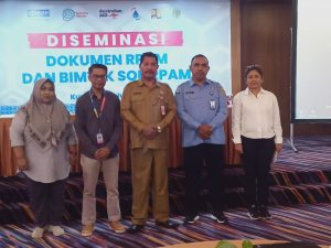 Jamin Pengamanan Sumber Mata Air,  Pemkot  Sinergi   Bersama  Yayasan Plan International    &  PDAM Gelar Workshop Diseminasi Dokumen RPAM Kota Kupang