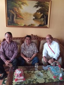 Alex Funay   &  Isyak   Nuka Silaturahmi Bersama Ketua DPD  Gerindra NTT