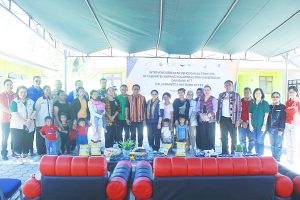 Sukseskan HUT ke-62, Pemkab Kupang & Bank NTT  Kerjasama     Atasi  Stunting