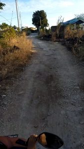 Kondisi  Ruas Jalan  Baumata Sangat Memprihatinkan , Ayo Simak Pesan   Warga Bagi  Pemerintah