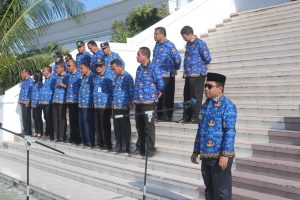 Pj.Bupati Kupang Imbau  ASN   Tertib Gunakan Kendaraan   Dinas 
