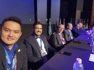 BOBBY LIANTO jadi Pembicara Dalam Forum World Convention FGBMFI Di  Amerika Latin 