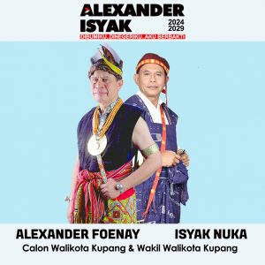 Alex Funay-Isak Nuka  Dipastikan Maju   Dalam  Pilkada Kota Kupang