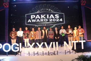 Pj. Gubernur NTT Ayodhia Kalake Membuka Secara Resmi PIT POGI XXVII 