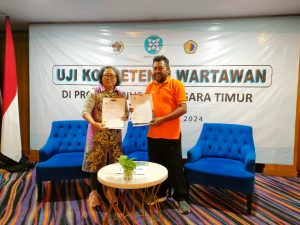 JMSI NTT Kerjasama Unitomo Gelar Bimtek dan UKW 
