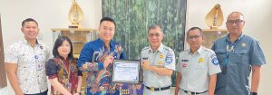 Tingkatkan Sinergitas Pelayanan dan Pendapatan, Jasa Raharja NTT Lakukan Komitmen Bersama Siloam Hospital Kupang