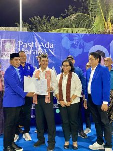 Jawab  Aspirasi  Masyarakat,  DPP   PAN Jatuhkan Pilihan Bagi Jeriko-Adinda Dalam Pilkada Kota Kupang