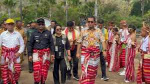 Dekatkan Pelayanan  Publik, Wakil Ketua Komisi IX  DPR RI  Resmi   Lakukan Peletakan Batu Pertama RSP Amfoang