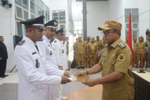 Tindak lanjuti UU No.3 Tahun 2024, Pemkab Kupang Kembali Lantik 157 Kepala Desa