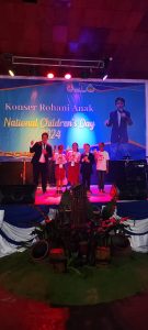 Jadi Pembicara  Utama, Jaden Lianto Ajak Anak -anak Papua Beri Hidup Untuk Yesus