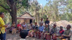 Dukung Pembangunan Rumah Ibadah, Melki   Laka   Lena    Siap Berikan Bantuan  100 Sak Semen Kapela Santo Fransiskus Asisi Bijeli