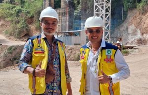 Progres Fisik   Pembangunan   Duplikasi Jembatan Liliba Capai 63,44%