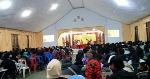 Melki Laka Lena  Ajak  Generasi Muda Ciptakan Pola Hidup  Sehat Sejak Dini