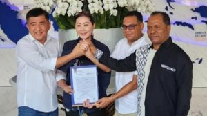 Pilkada Belu 2024 : Willy  Lay dan Hornai Gonsalves Resmi  Terima Rekomendasi DPP Partai NasDem
