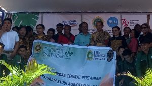 Wujudkan  Undana Berdampak,   Faperta Gelar  Lomba   Cerdas  Cermat