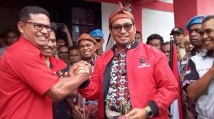 Dinilai Berhasil Bangun Koalisi,  Paket  Tulus  Optimis   Dapat SK Dari DPP PDIP