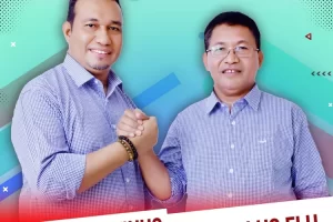 Ribuan  Pendukung Siap  Dampingi Paket Tulus Daftar di KPUD TTU