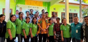 Wakil Ketua Komisi  IX DPR RI  Gencar  Sosialisasikan    Pentingnya    Bangun   Pola   Hidup Sehat Di Desa  Woda Mude