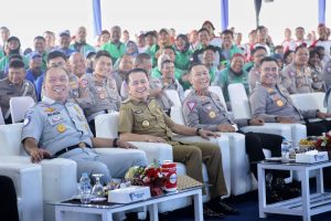Jasa Raharja dan  Korlantas Polri Gaungkan Keselamatan Berkendara di Gebyar Keselamatan 2024