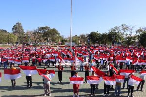 Sukseskan HUT RI ke-79, Pemkot Kupang Bagikan 10 juta Bendera Merah Putih Dan Luncurkan Aplikasi Dinas PUPR Kota Kupang