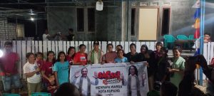 Temui Masyarakat Kelurahan Alak : Jeriko Siapkan Pelatihan dan Kembangkan Potensi Anak Muda