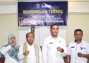 Pemkot Buka Bimtek Pegiat P4GN di Lingkungan Pendidikan