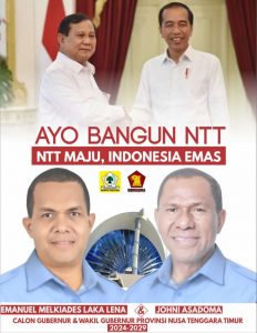 Hasil Survei LSI  Terbaru, Melki  Laka  Lena Unggul 35,  %  Dalam Pilgub  NTT