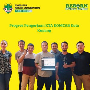 Pemuda Katolik Kota Kupang Terbitkan KTA, Tindak Lanjut Rapimnas II Sorong
