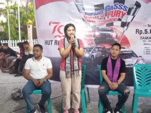 Dukung Potensi Anak Muda Kota Kupang : Jeriko-Adinda Gelar Gasss Rally Fury Tournament