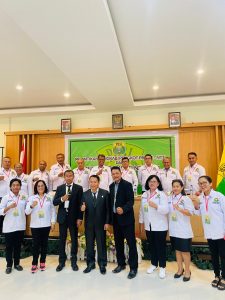 PBSI  Resmi Lantik 9    Badan Pengurus     Kabupaten/Kota Dan  Sukses Gelar  Mukerprov NTT 