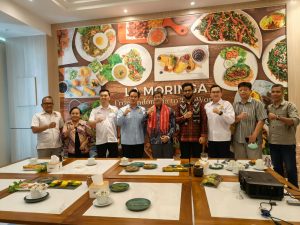 KADIN NTT Terima Kunjungan Duta Besar Bangladesh di La Moringa 